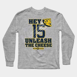 Tyrone Taylor...unleash the Cheese Long Sleeve T-Shirt